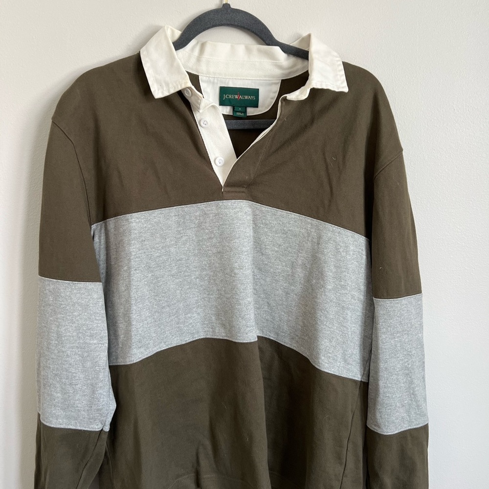 J. Crew Rugby Shirt